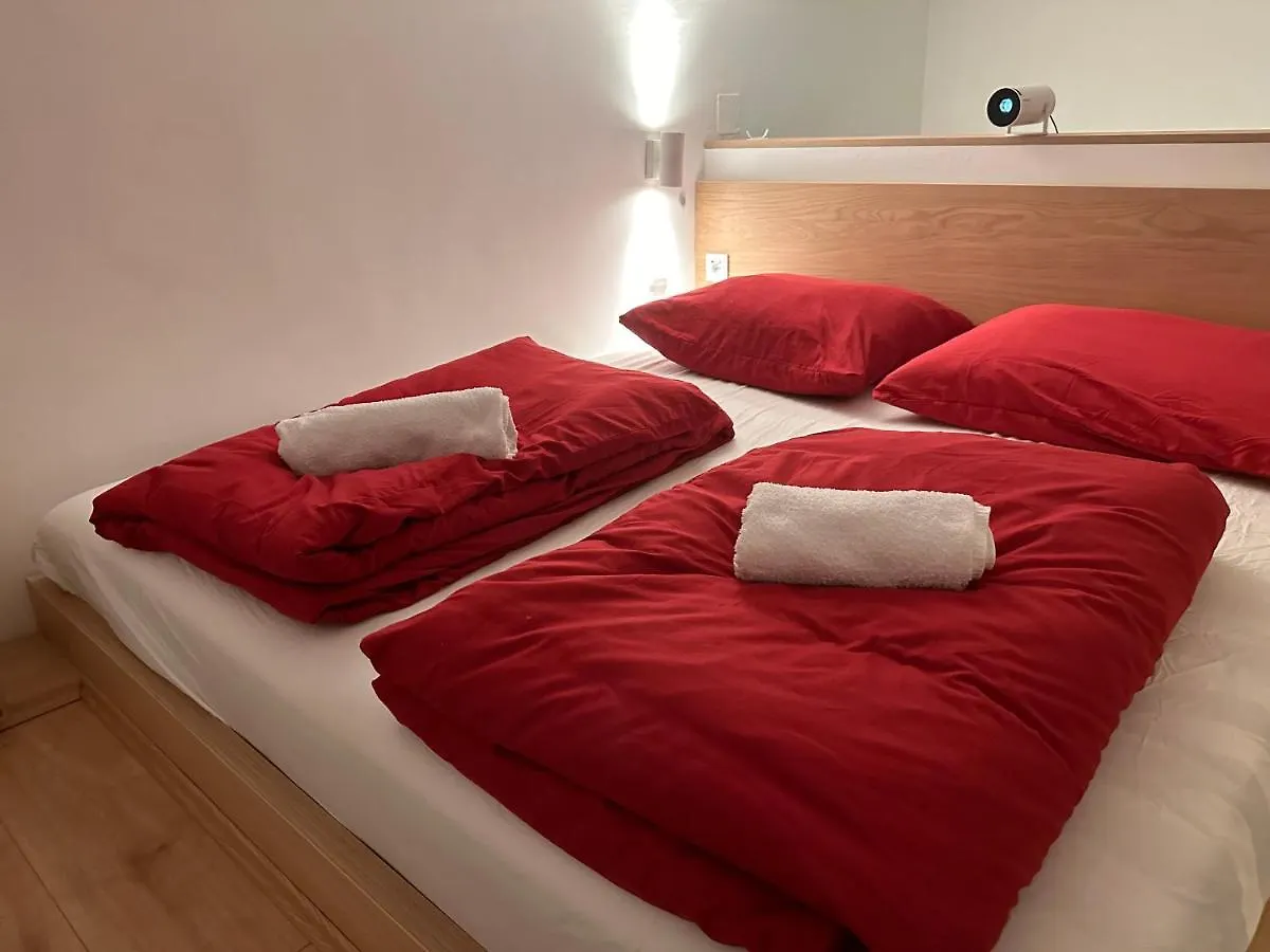 Loft Apartment Am Brunnenmarkt Wien Österreich