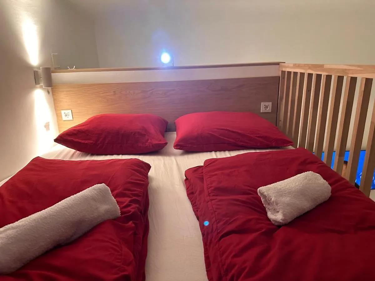 Loft Apartment Am Brunnenmarkt Wien 0*,  Österreich