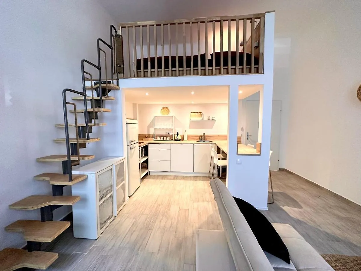 Loft Apartment Am Brunnenmarkt Wien