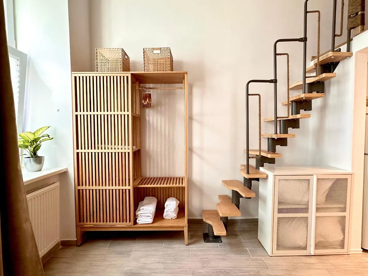 Loft Apartment Am Brunnenmarkt Wien